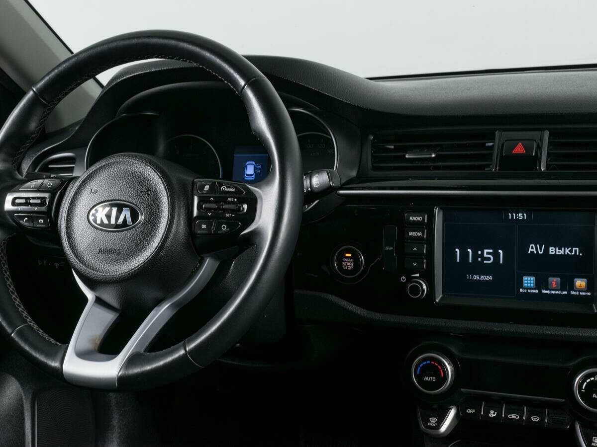 Kia Rio X-Line, 2020 - Фото №4