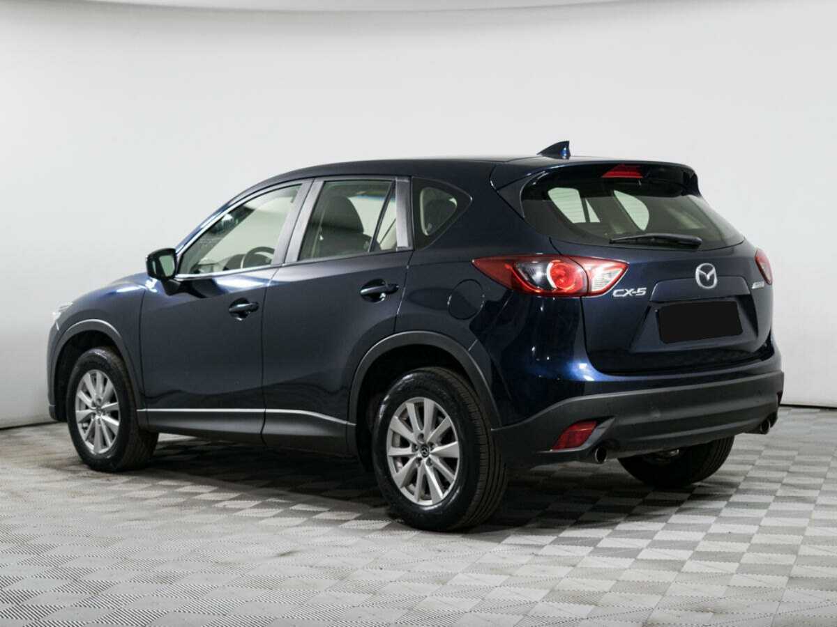 Mazda CX-5, 2015 - Фото №5