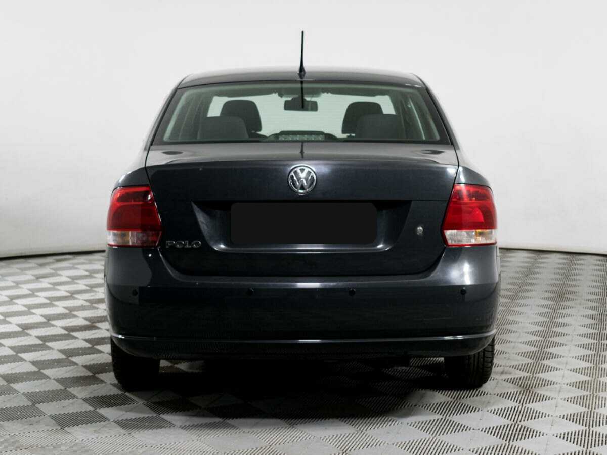 Volkswagen Polo, 2014 - Фото №3