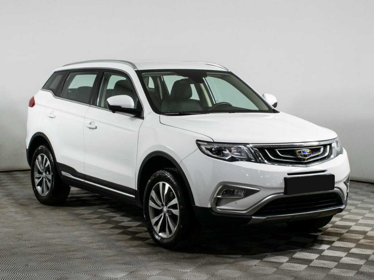 Geely Atlas, 2019 - Фото №2