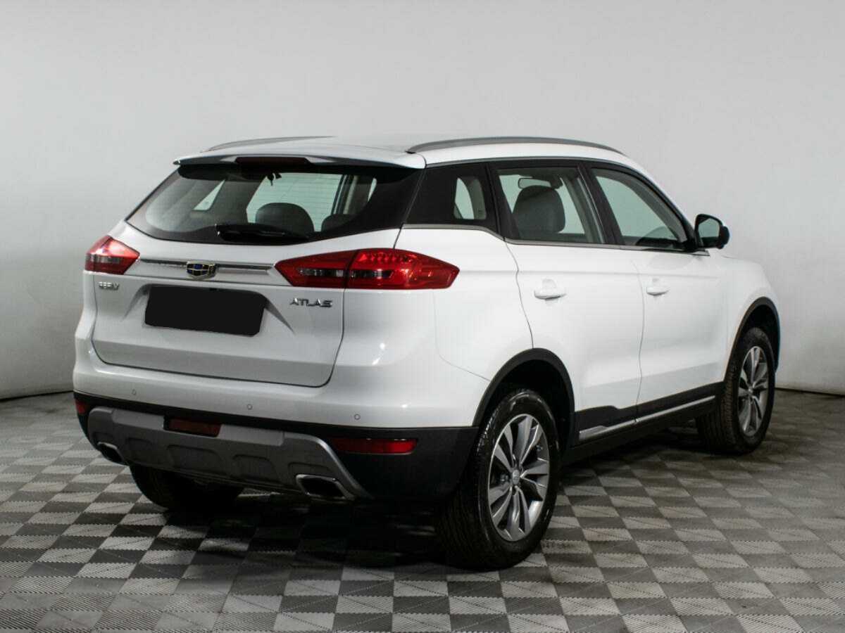 Geely Atlas, 2019 - Фото №4