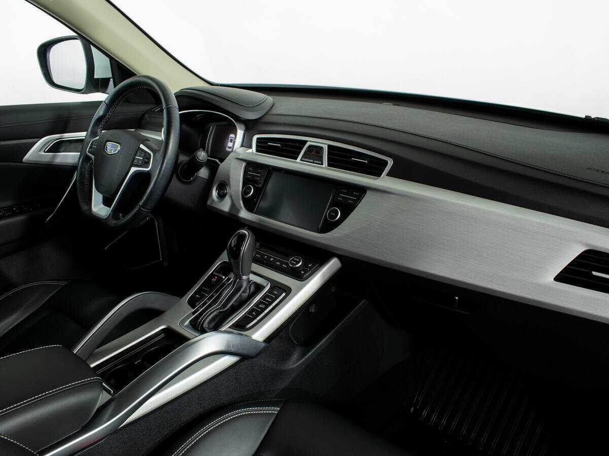 Geely Atlas, 2019 - Фото №8