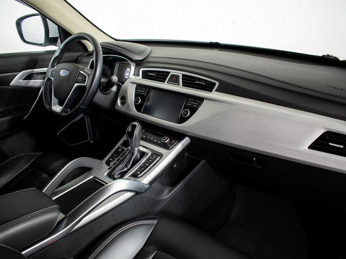 Geely Atlas, 2019 - Фото №5