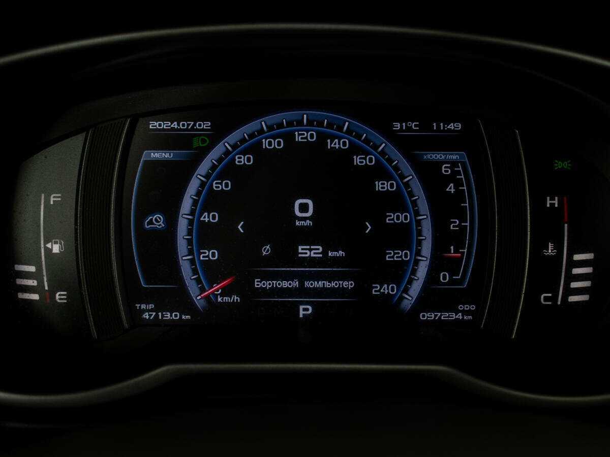 Geely Atlas, 2019 - Фото №8