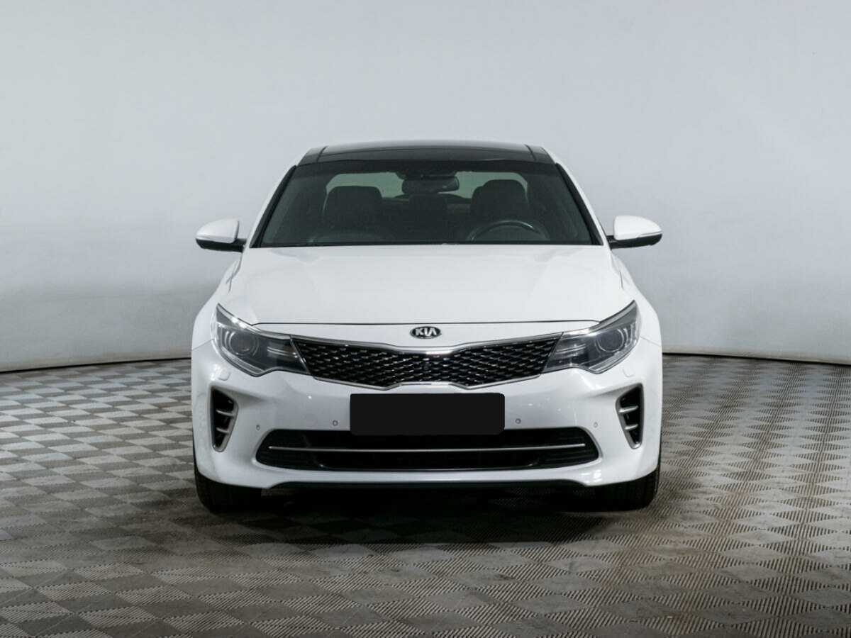 Kia Optima, 2016 - Фото №1