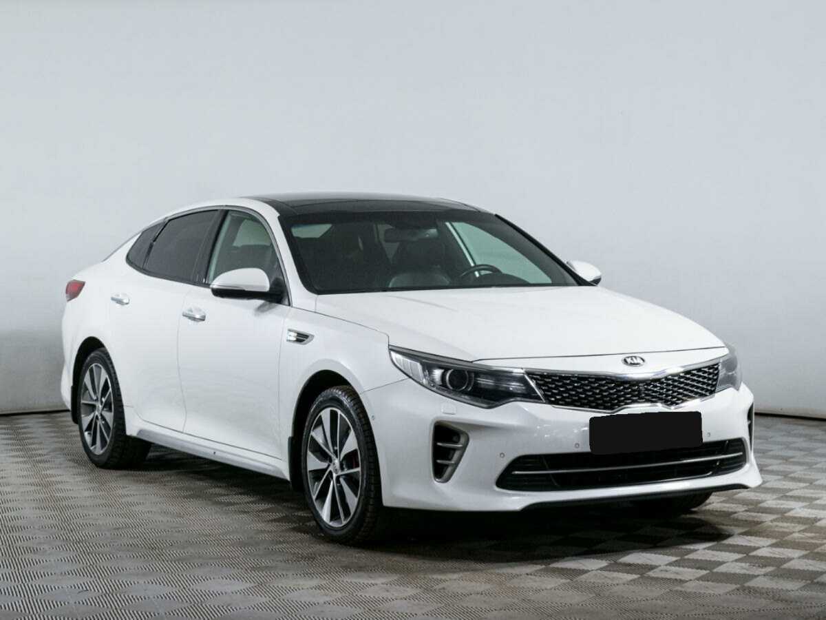 Kia Optima, 2016 - Фото №2