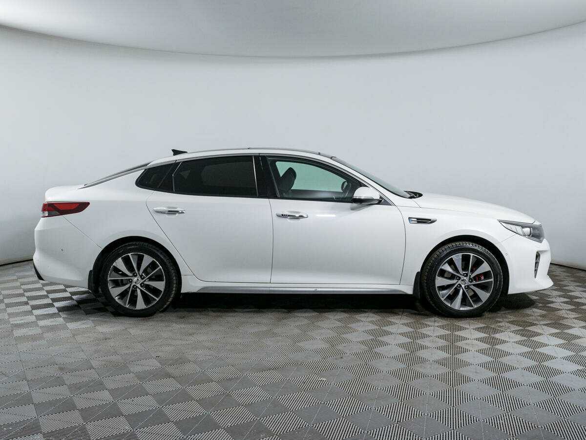 Kia Optima, 2016 - Фото №3