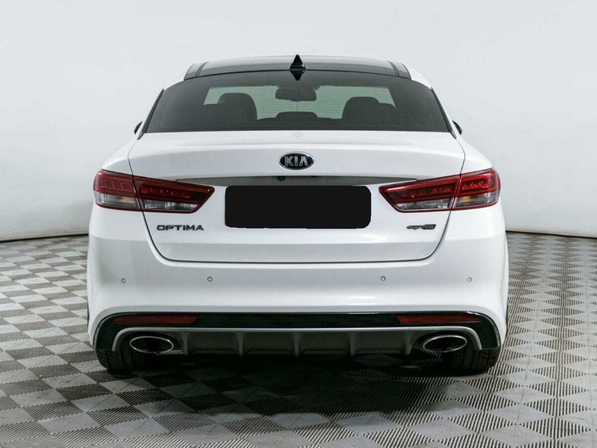Kia Optima, 2016 - Фото №4