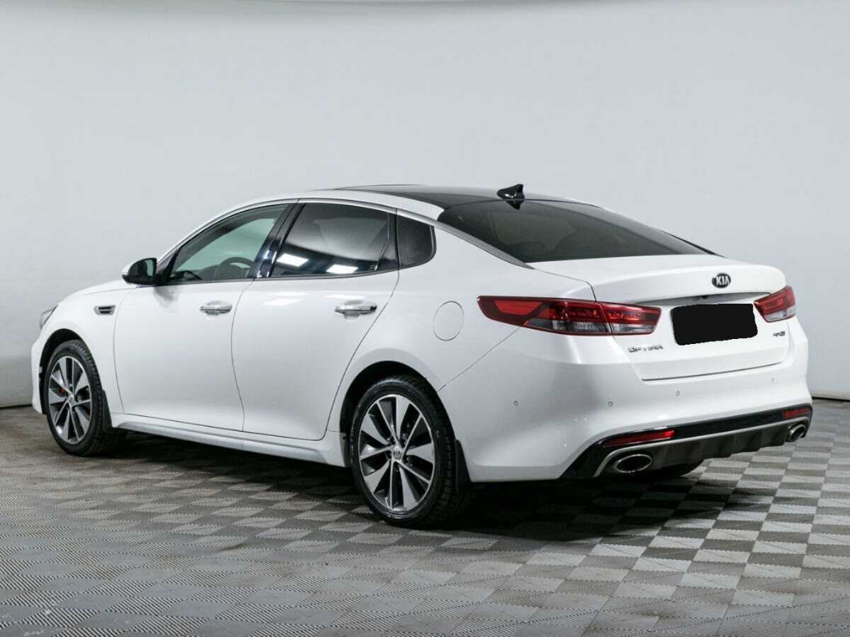 Kia Optima, 2016 - Фото №5
