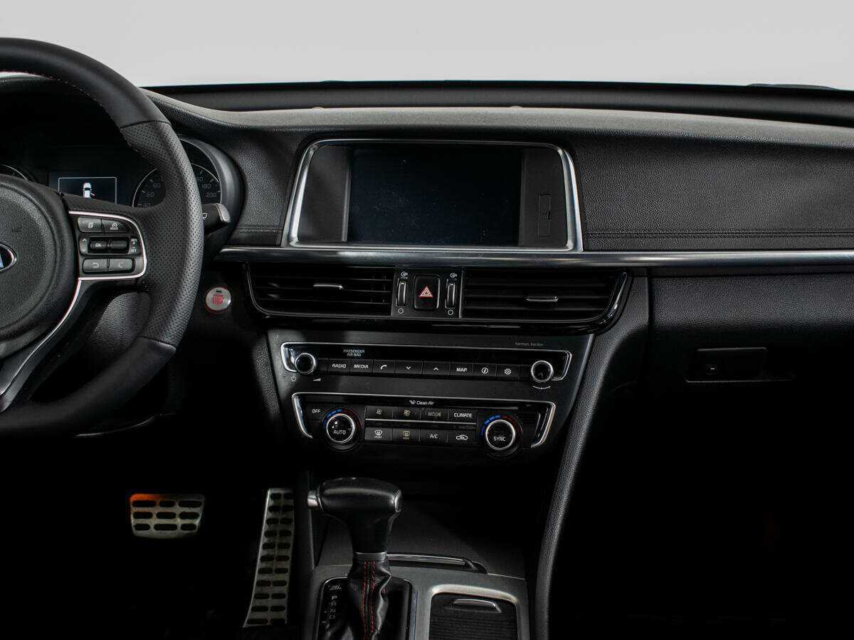 Kia Optima, 2016 - Фото №6