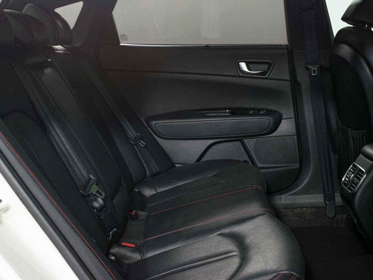 Kia Optima, 2016 - Фото №8
