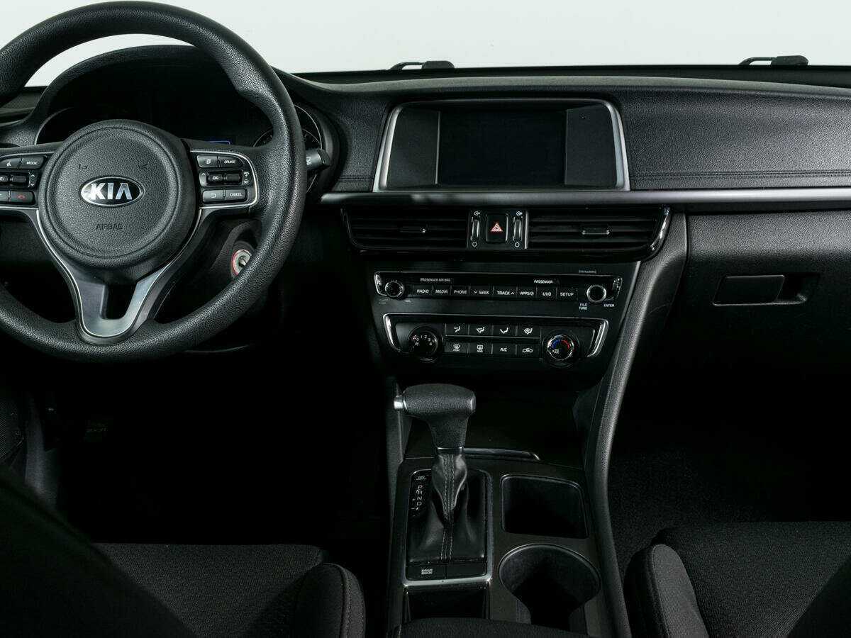 Kia Optima, 2017 - Фото №3