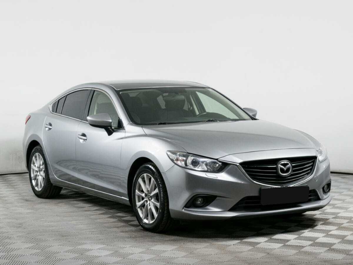 Mazda 6, 2014 - Фото №1