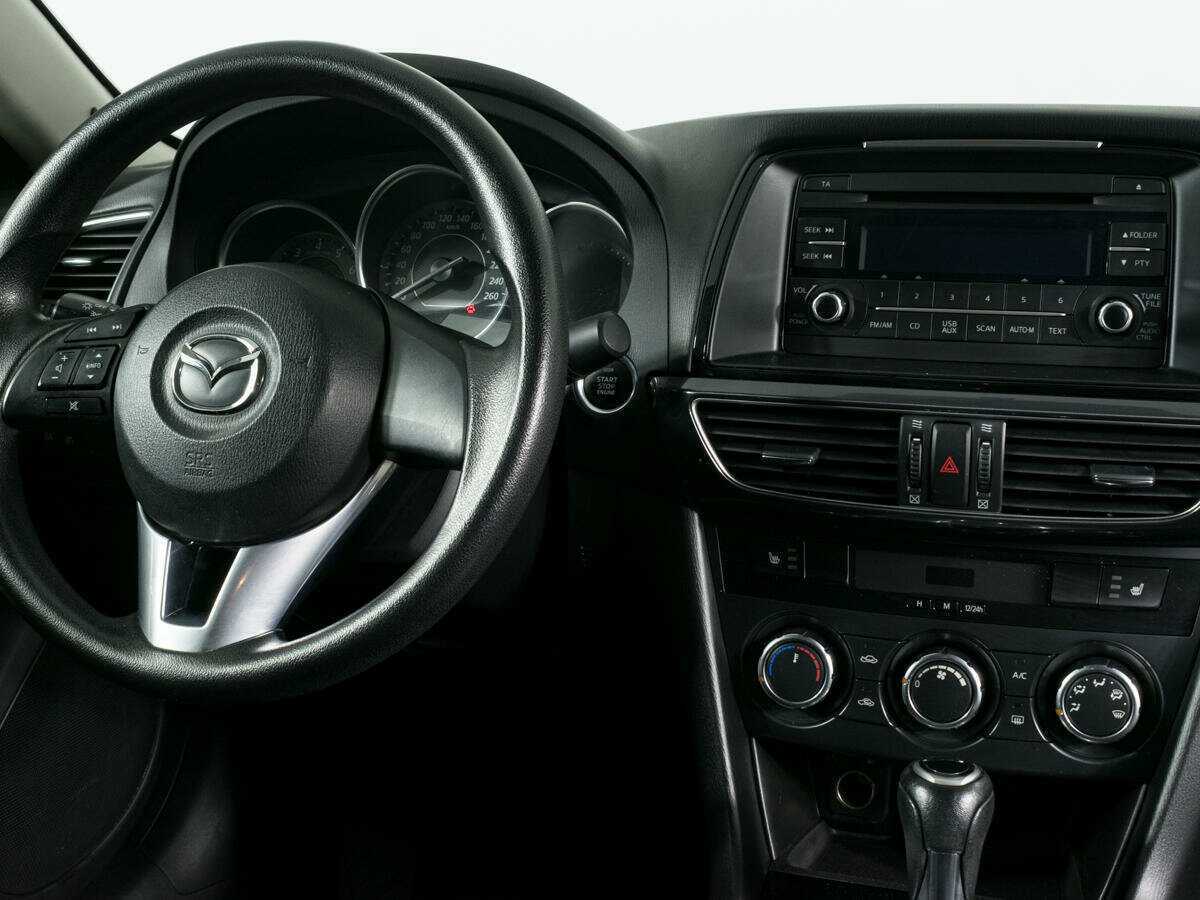 Mazda 6, 2014 - Фото №5