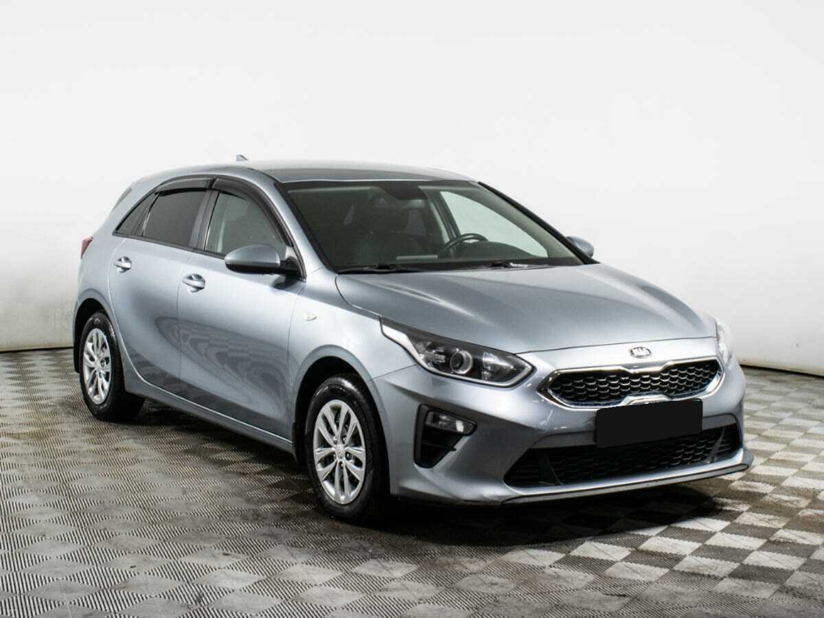 Kia Ceed, 2018 - Фото №1