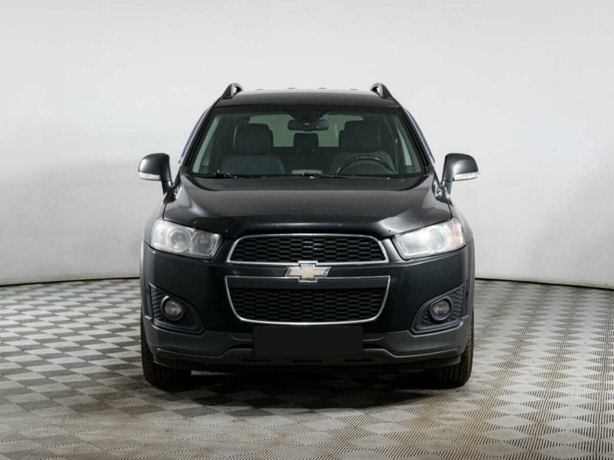 Chevrolet Captiva, 2014 - Фото №1