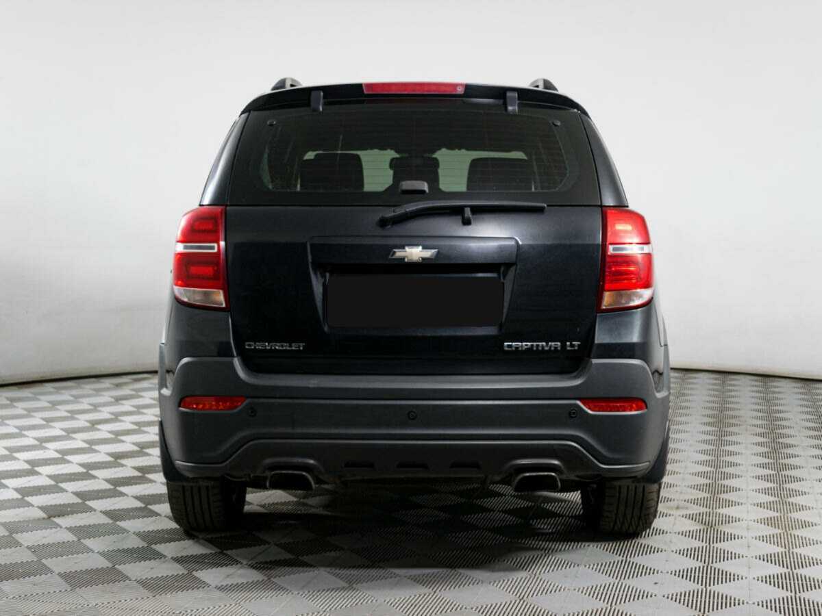Chevrolet Captiva, 2014 - Фото №3