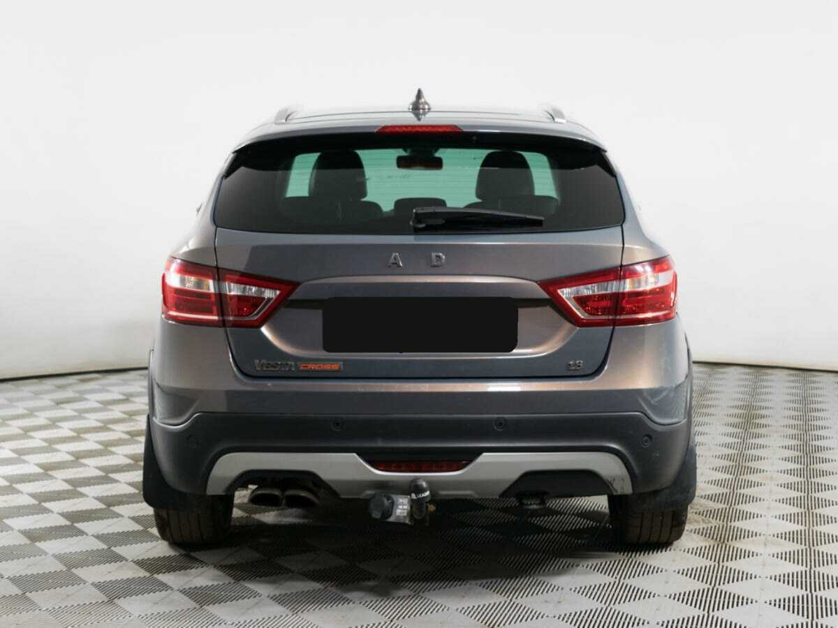 Lada (ВАЗ) Vesta SW Cross, 2020 - Фото №4