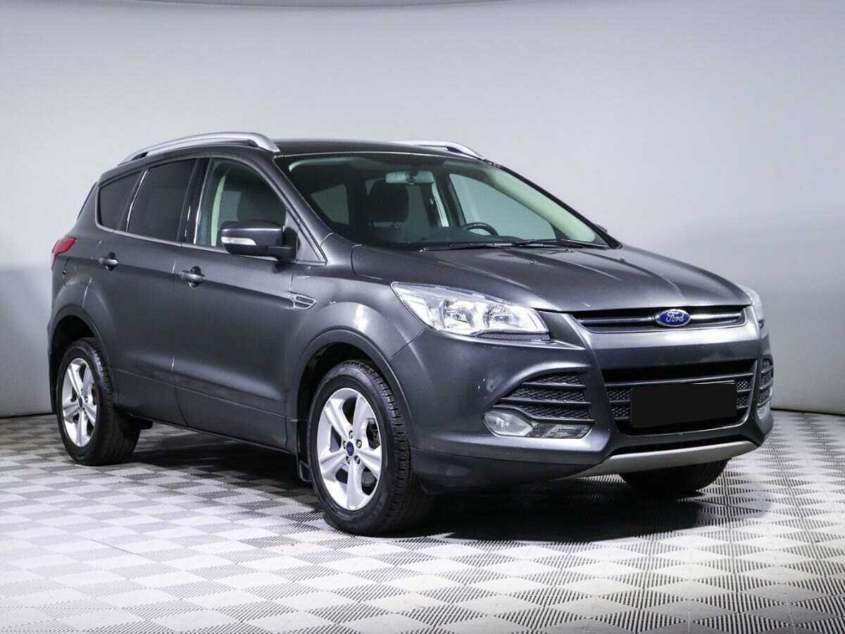 Ford Kuga, 2015 - Фото №2