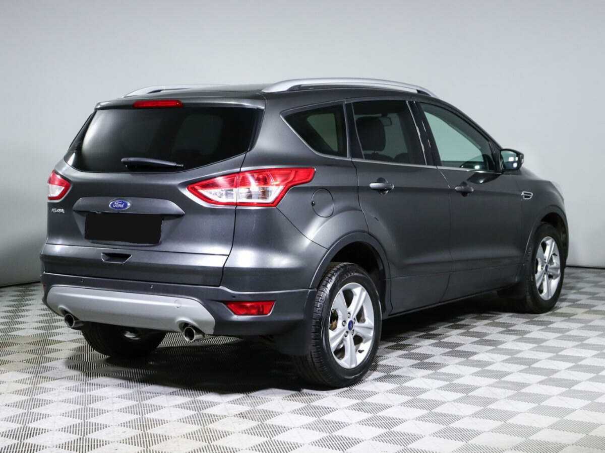 Ford Kuga, 2015 - Фото №3