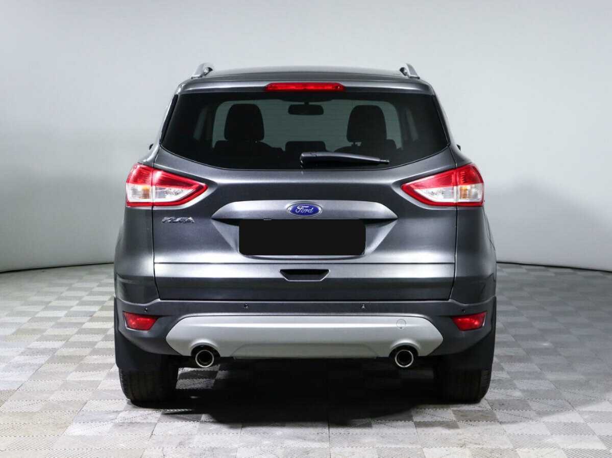 Ford Kuga, 2015 - Фото №4