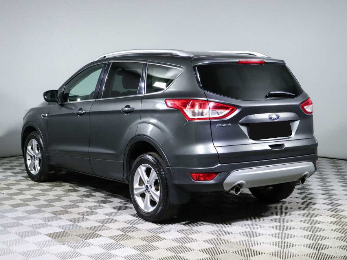 Ford Kuga, 2015 - Фото №5