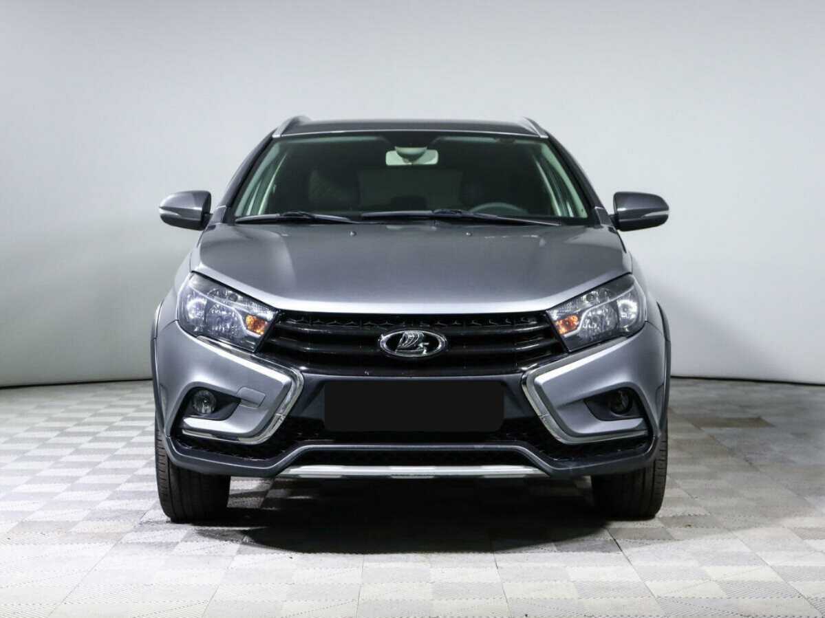 Lada (ВАЗ) Vesta SW Cross, 2019 - Фото №1