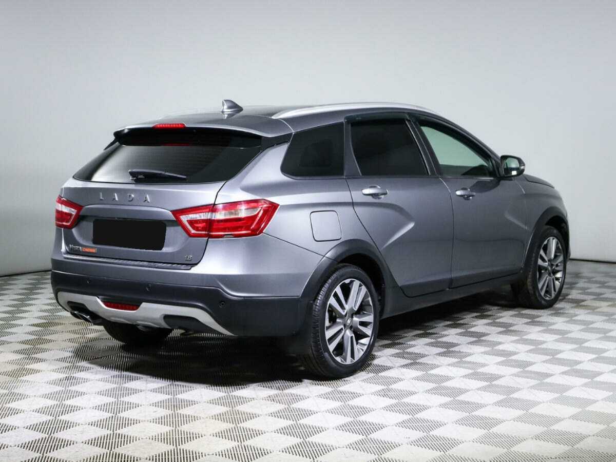 Lada (ВАЗ) Vesta SW Cross, 2019 - Фото №3