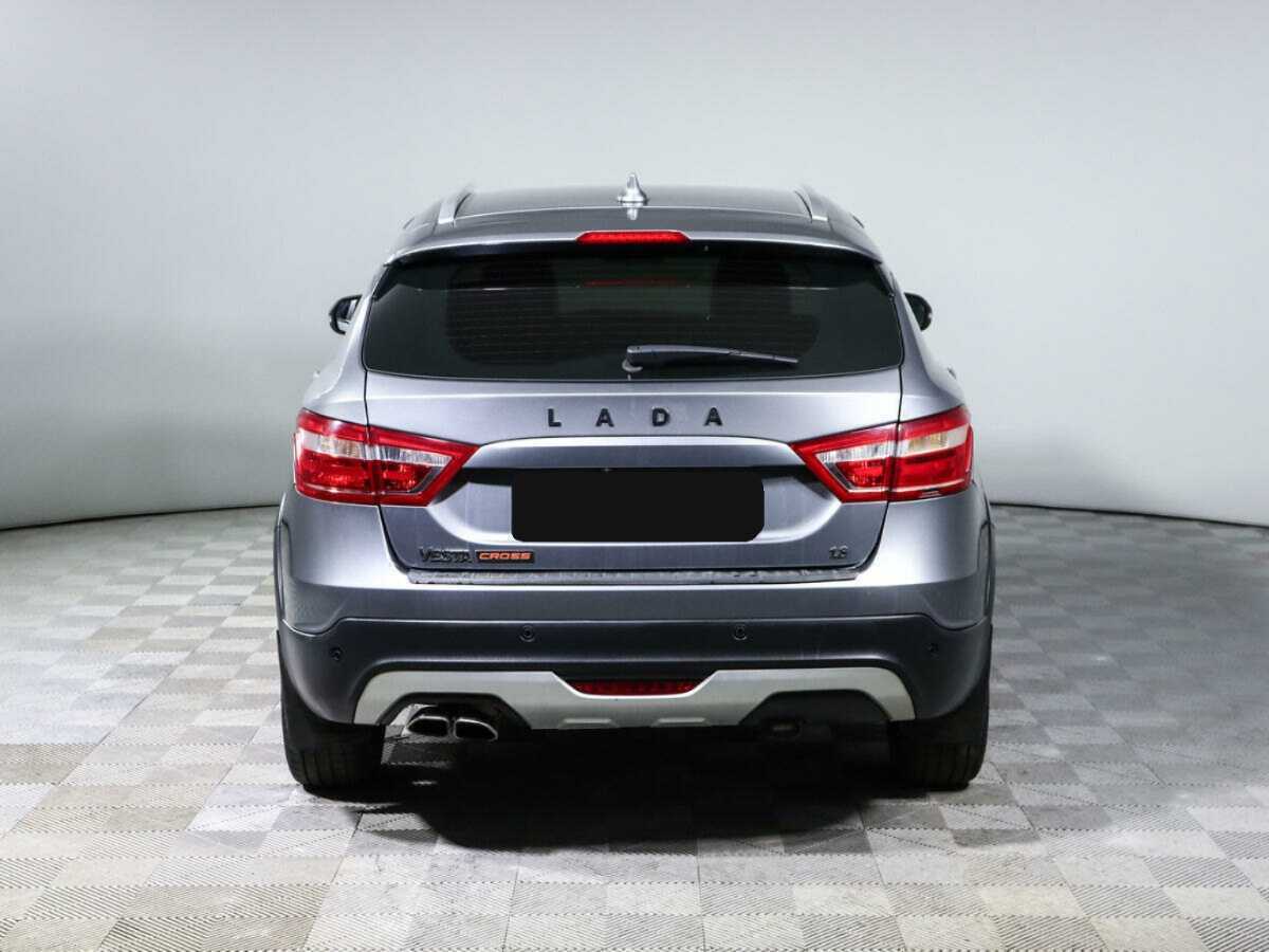 Lada (ВАЗ) Vesta SW Cross, 2019 - Фото №4