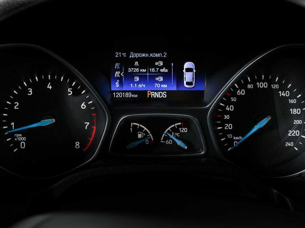 Ford Focus, 2016 - Фото №8