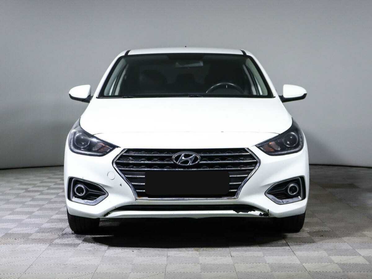 Hyundai Solaris, 2018 - Фото №1