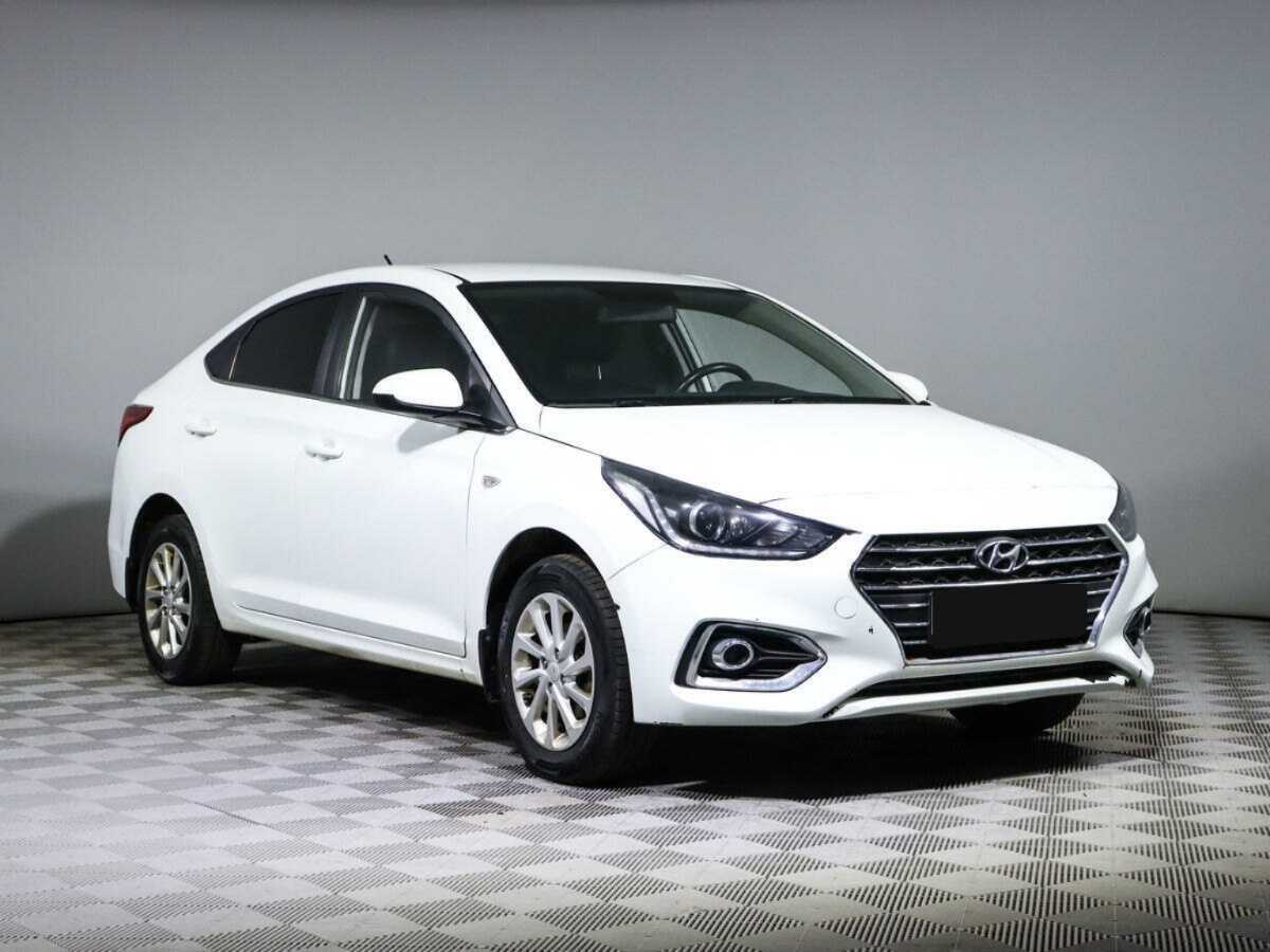 Hyundai Solaris, 2018 - Фото №2