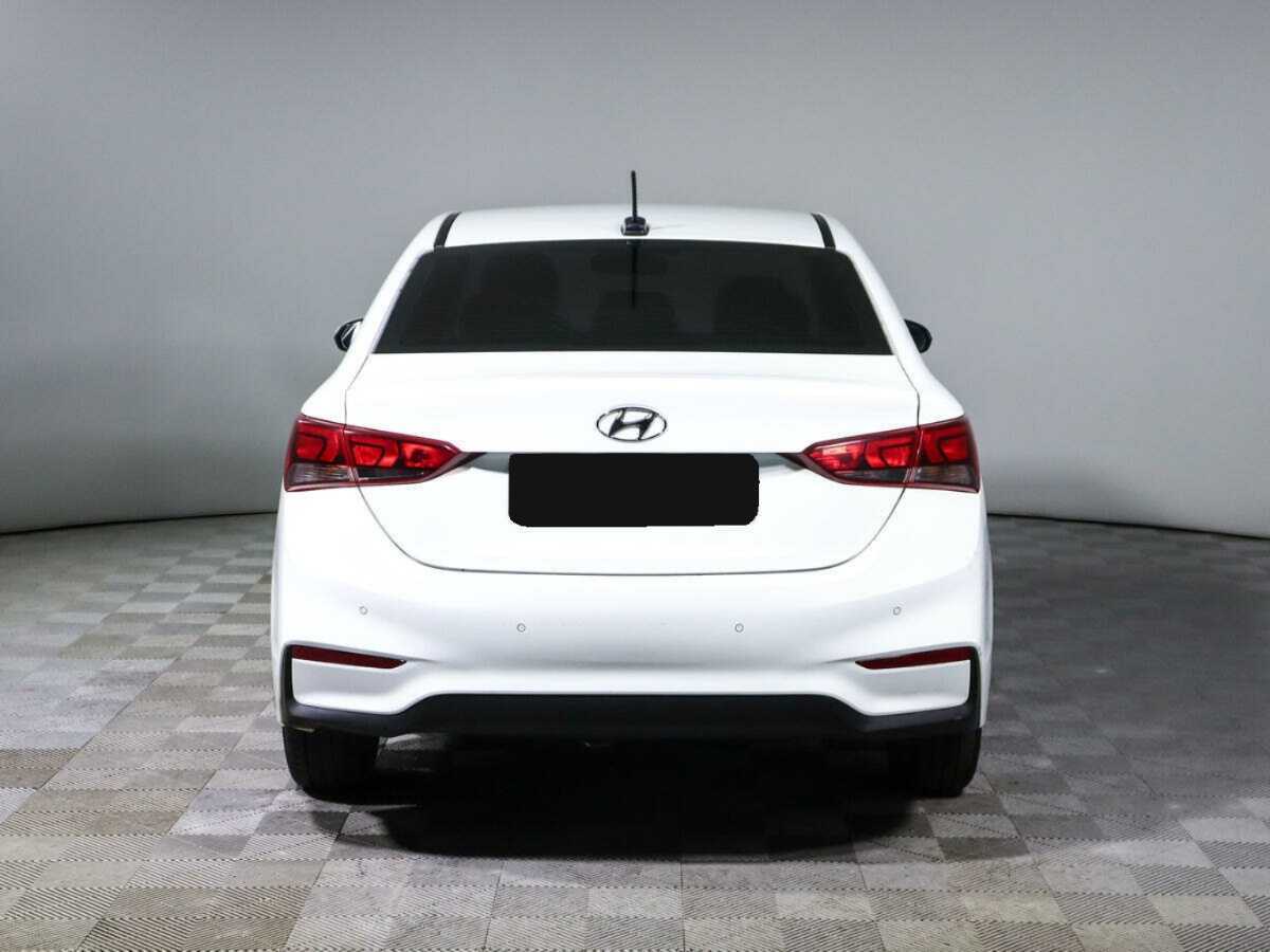 Hyundai Solaris, 2018 - Фото №4