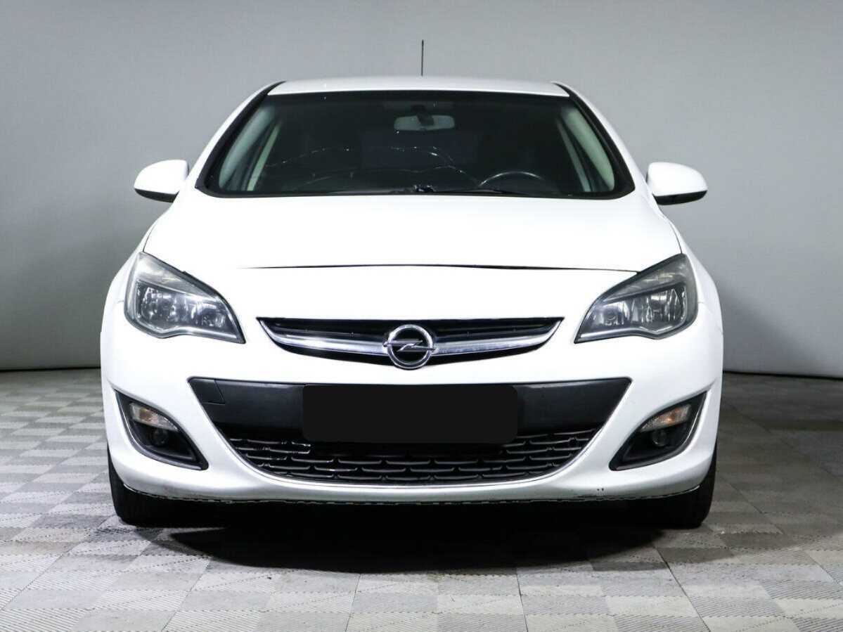 Opel Astra, 2013 - Фото №1