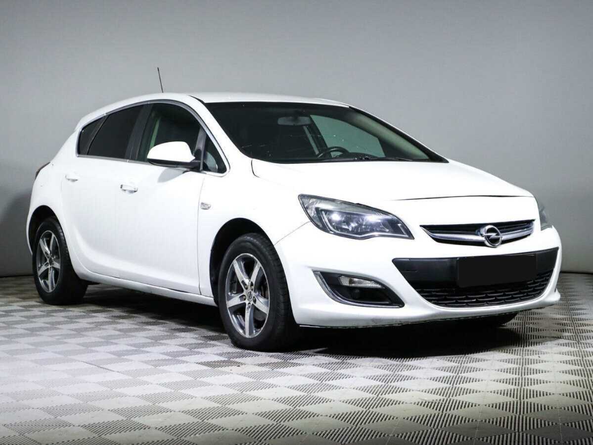 Opel Astra, 2013 - Фото №2