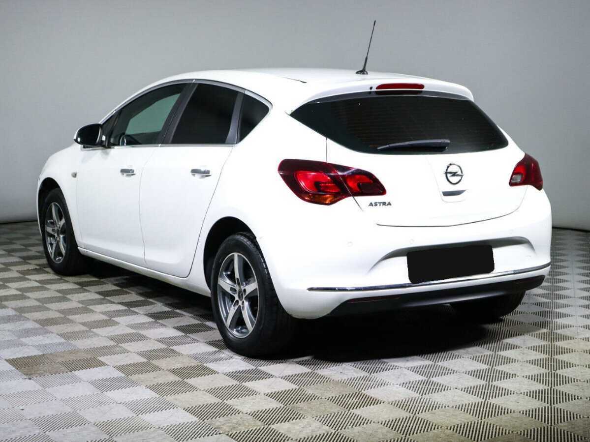 Opel Astra, 2013 - Фото №5