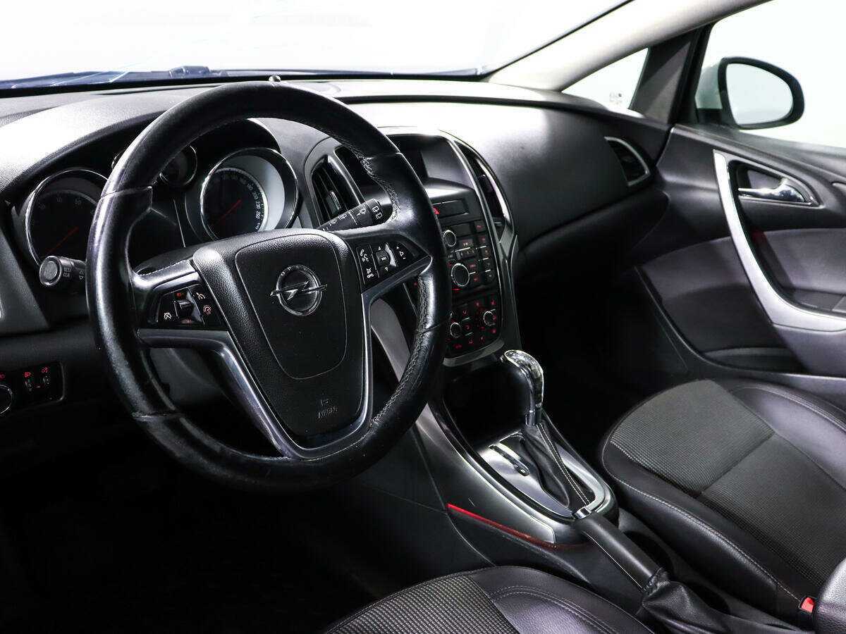 Opel Astra, 2013 - Фото №11