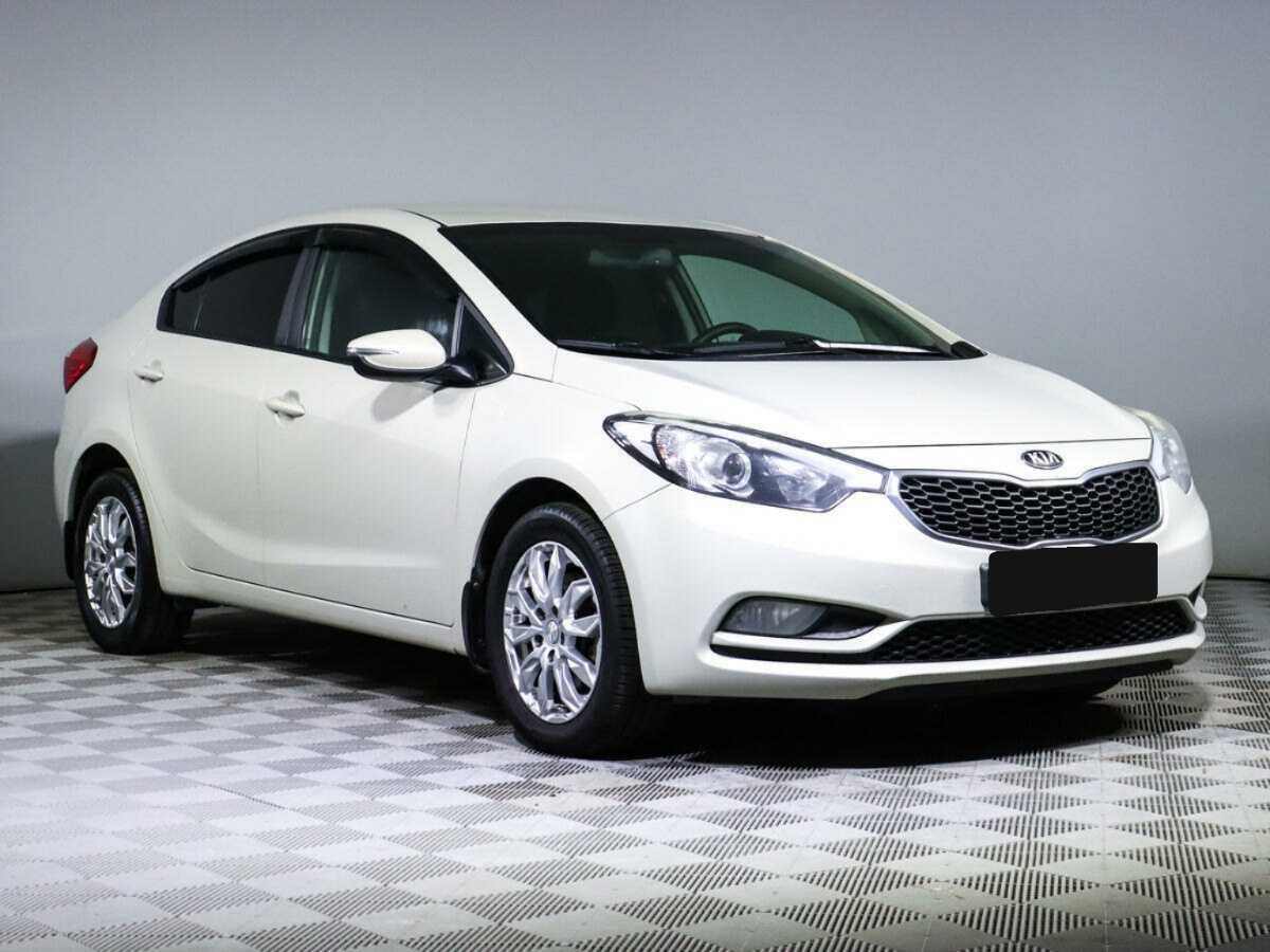 Kia Cerato, 2014 - Фото №2