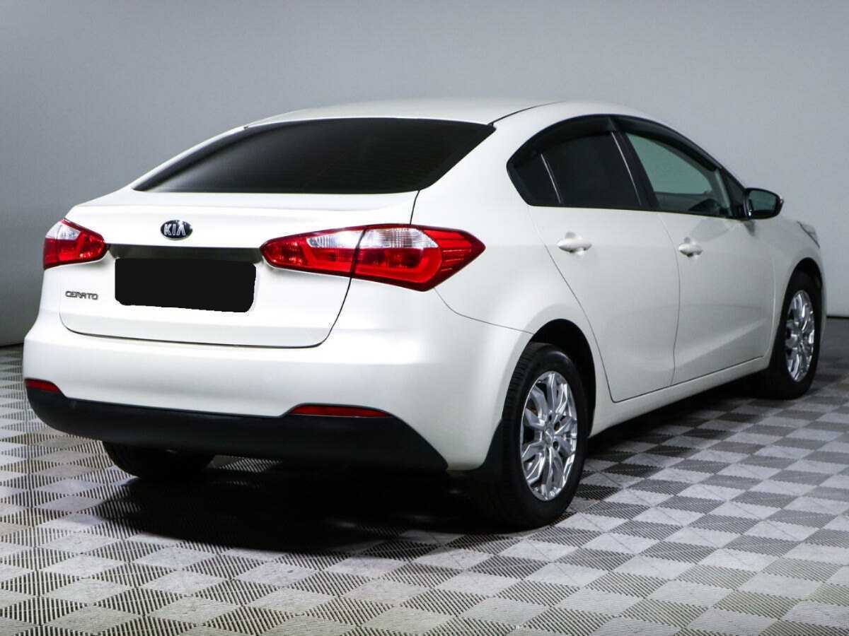 Kia Cerato, 2014 - Фото №4