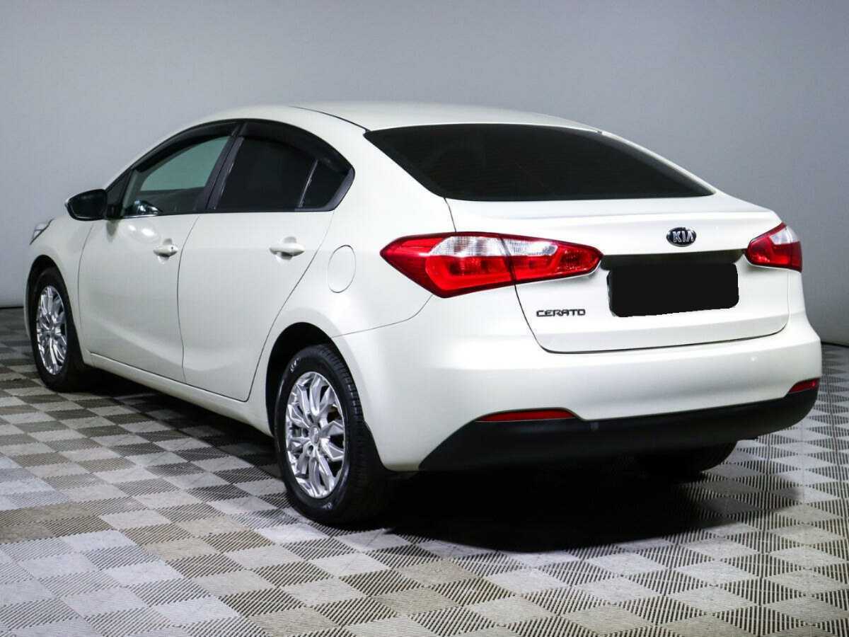 Kia Cerato, 2014 - Фото №6