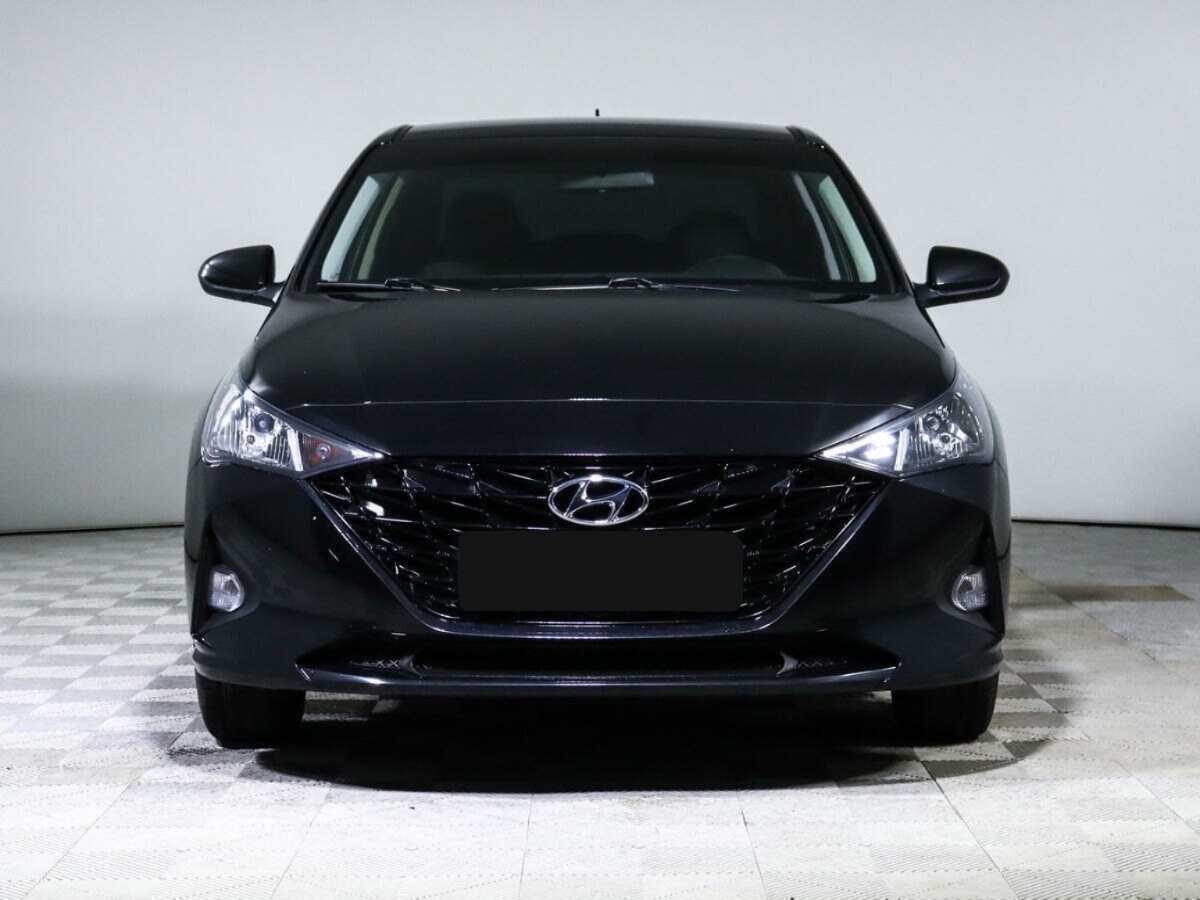 Hyundai Solaris, 2021 - Фото №1