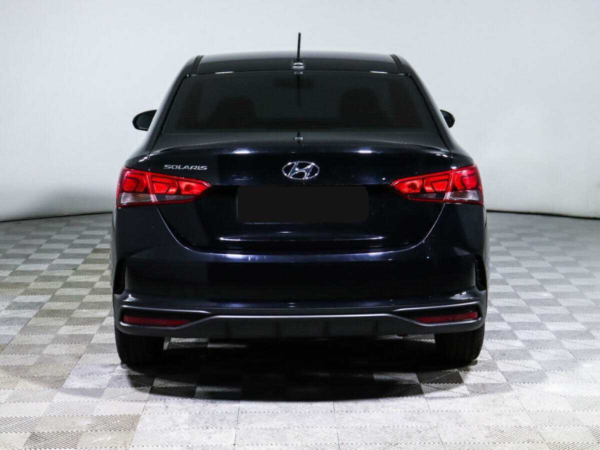 Hyundai Solaris, 2021 - Фото №4