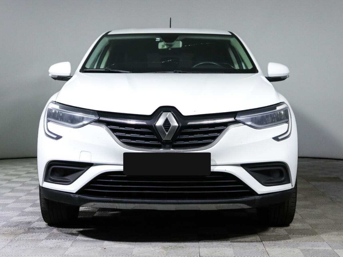 Renault Arkana, 2019 - Фото №1