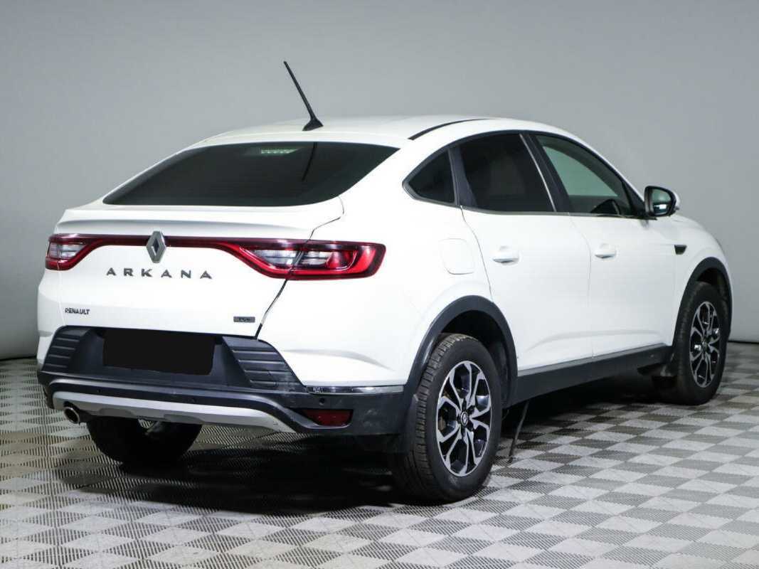 Renault Arkana, 2019 - Фото №3