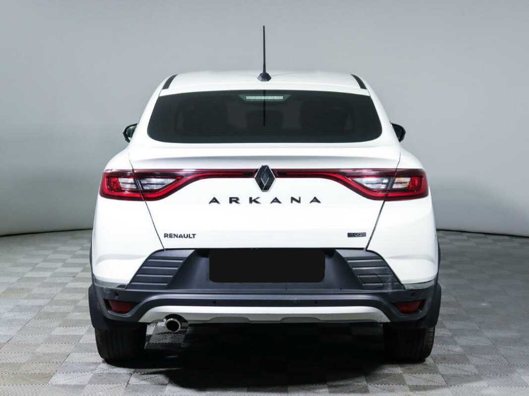 Renault Arkana, 2019 - Фото №4