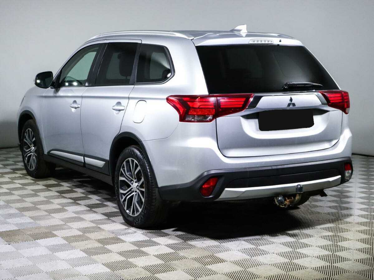Mitsubishi Outlander, 2017 - Фото №5