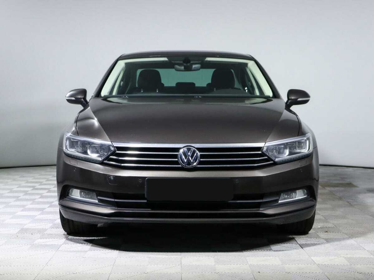 Volkswagen Passat, 2016 - Фото №1