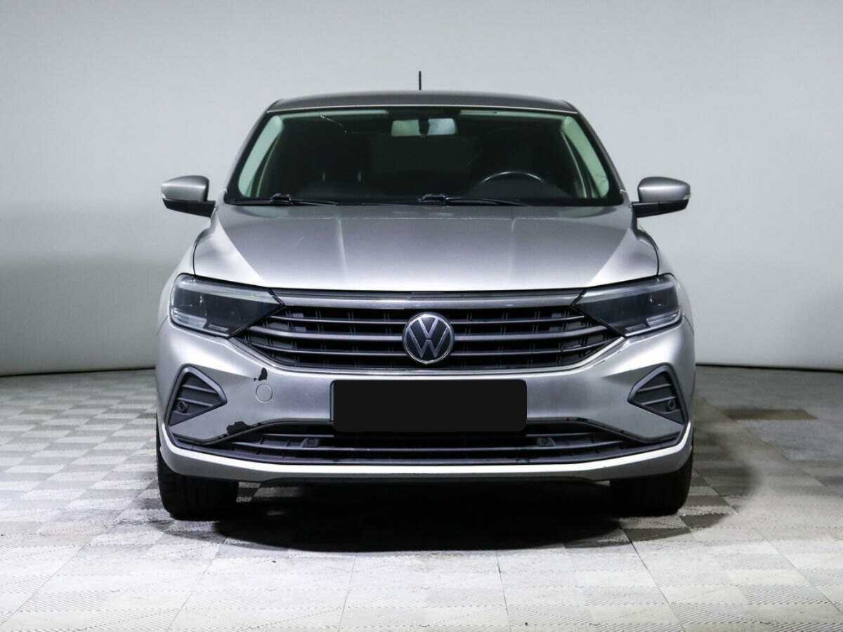 Volkswagen Polo, 2021 - Фото №1