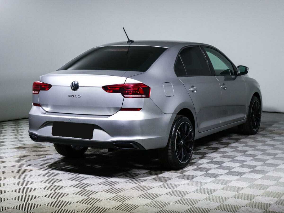 Volkswagen Polo, 2021 - Фото №4