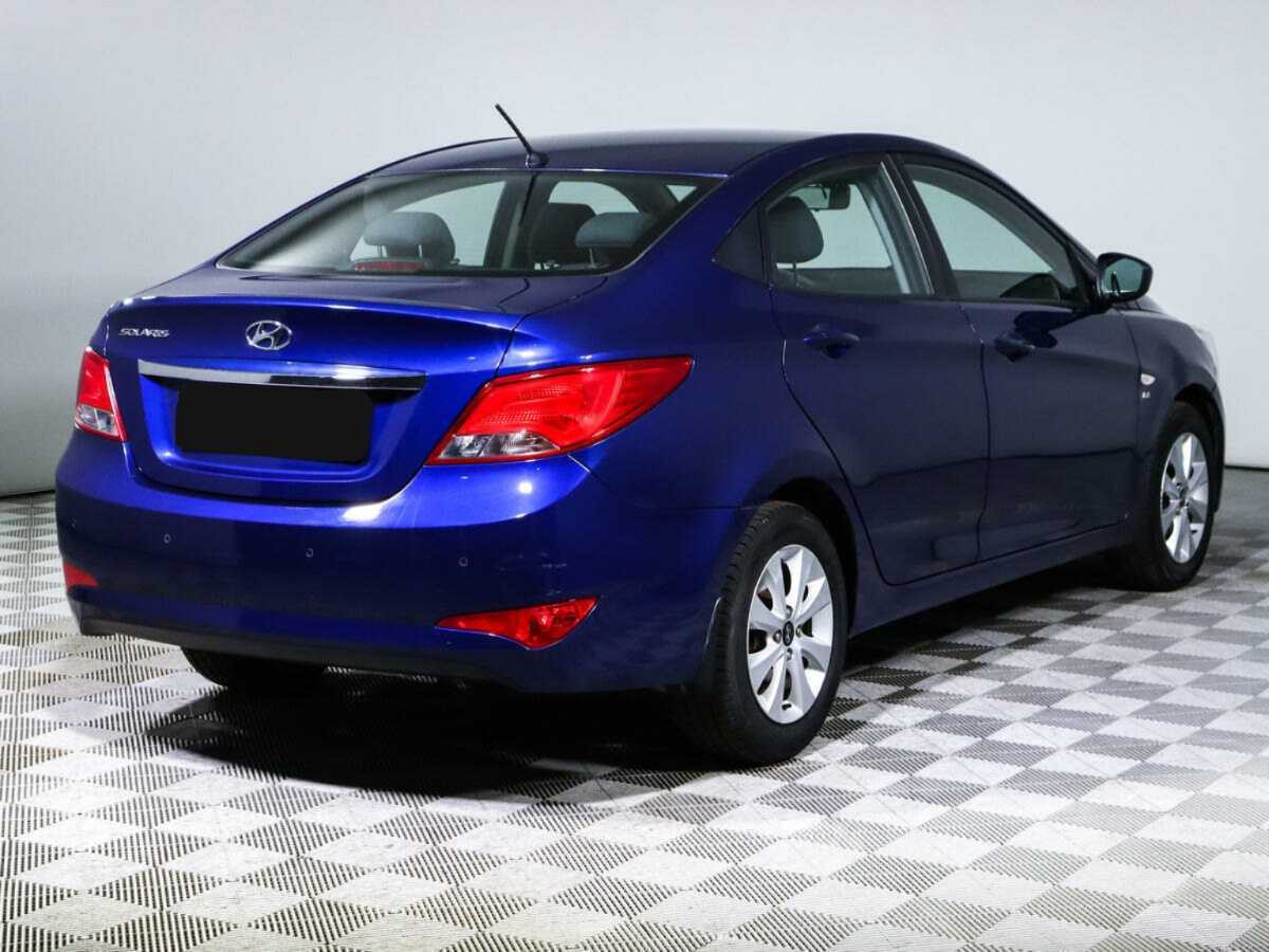 Hyundai Solaris, 2016 - Фото №3